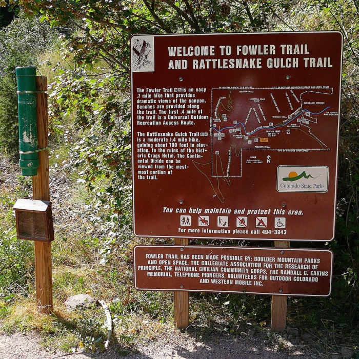 Near Rattlesnake Gulch Trail