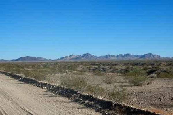 Planet Ranch to Alamo Road