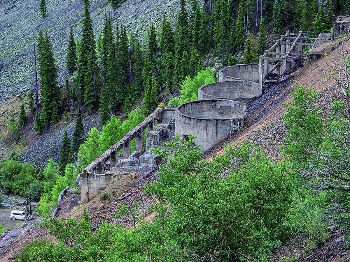 Eureka Gulch trail photo