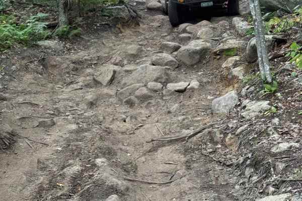 Jericho Mountain 4x4 Truck & Jeep Trail - Easiest Loop 