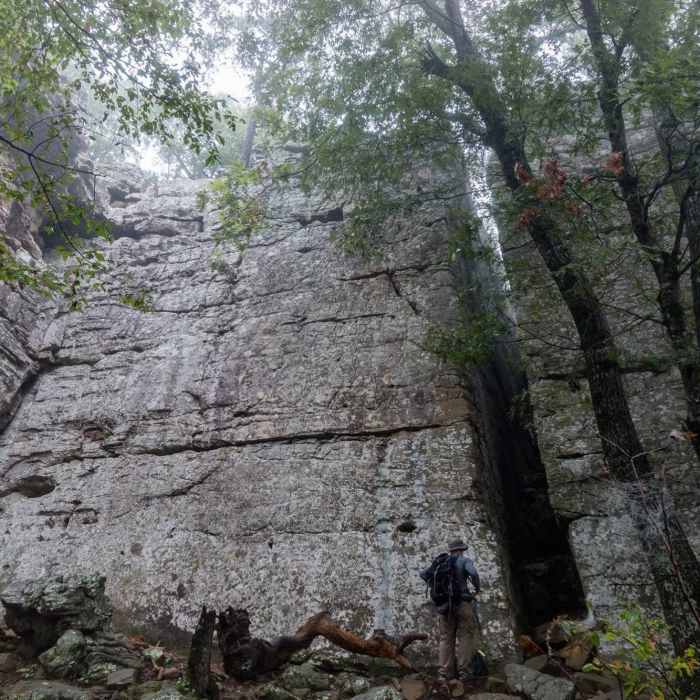Near Sam's Throne Trail #210