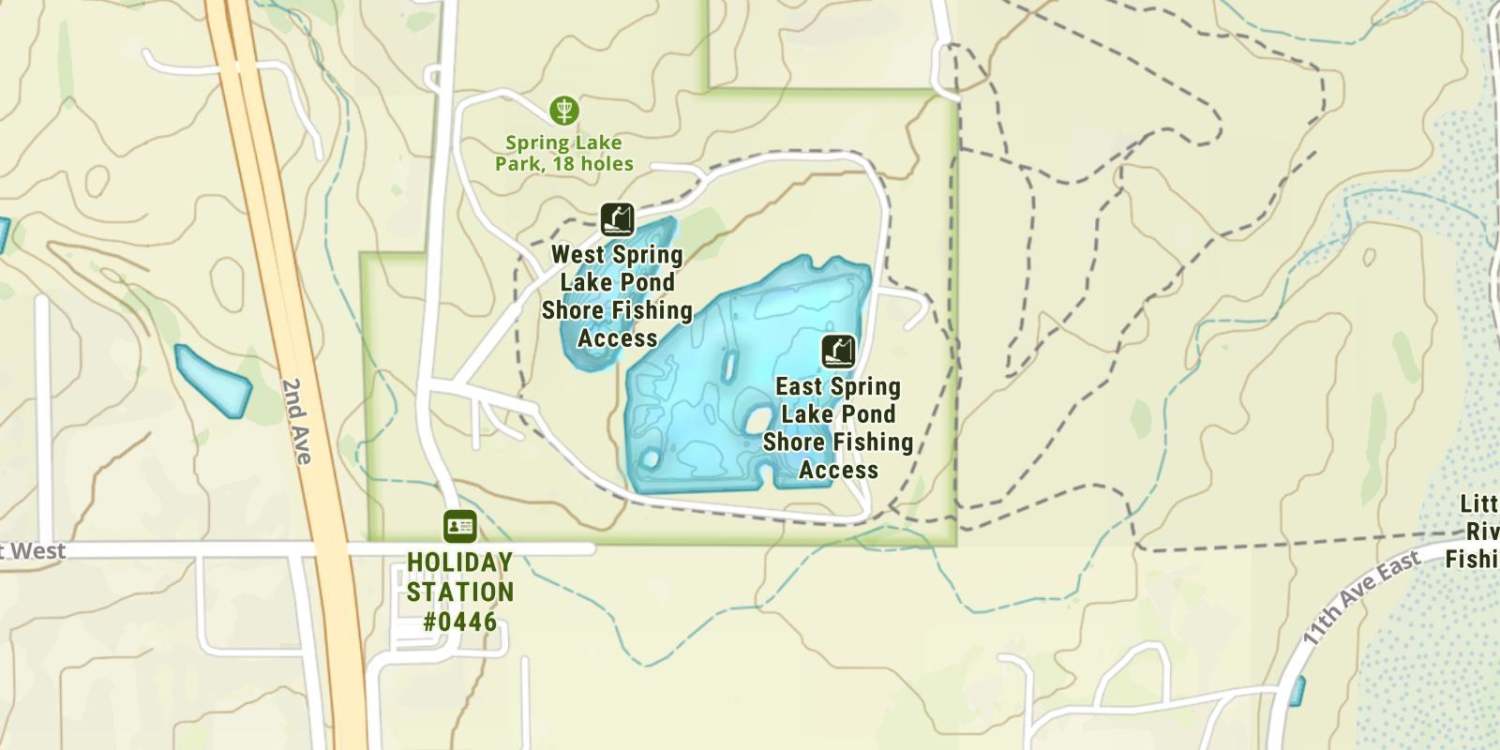 East Spring Lake Pond