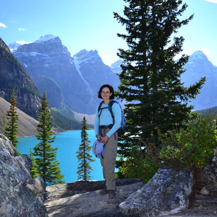 Near Moraine Lake Viewpoint Trail