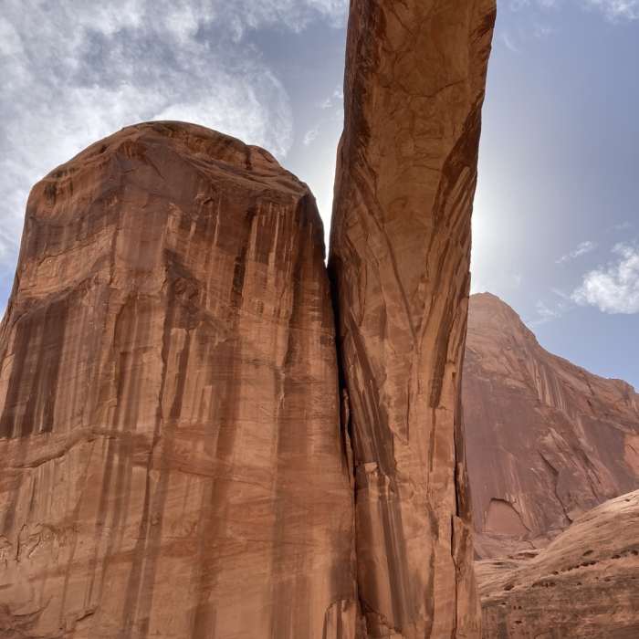Near Navajo Mountain - Rainbow Bridge North Trail