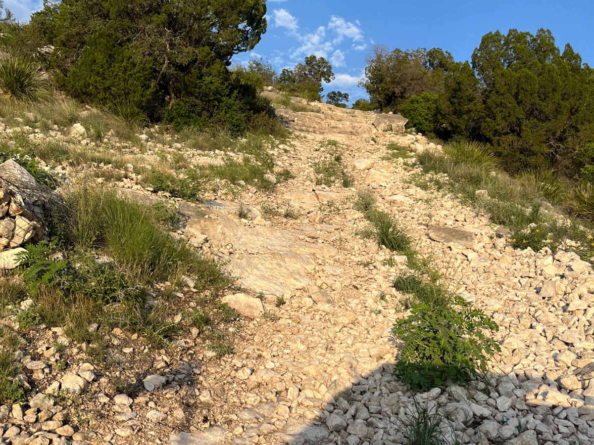 Gabion Trail - V13 photo 2