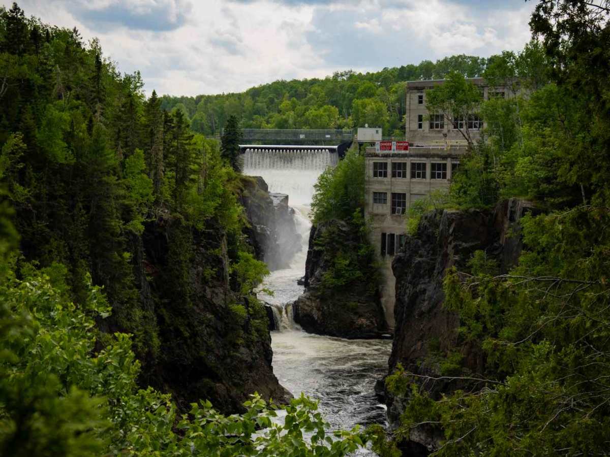 Nepisiguit (Grand) Falls River Trail trail photo