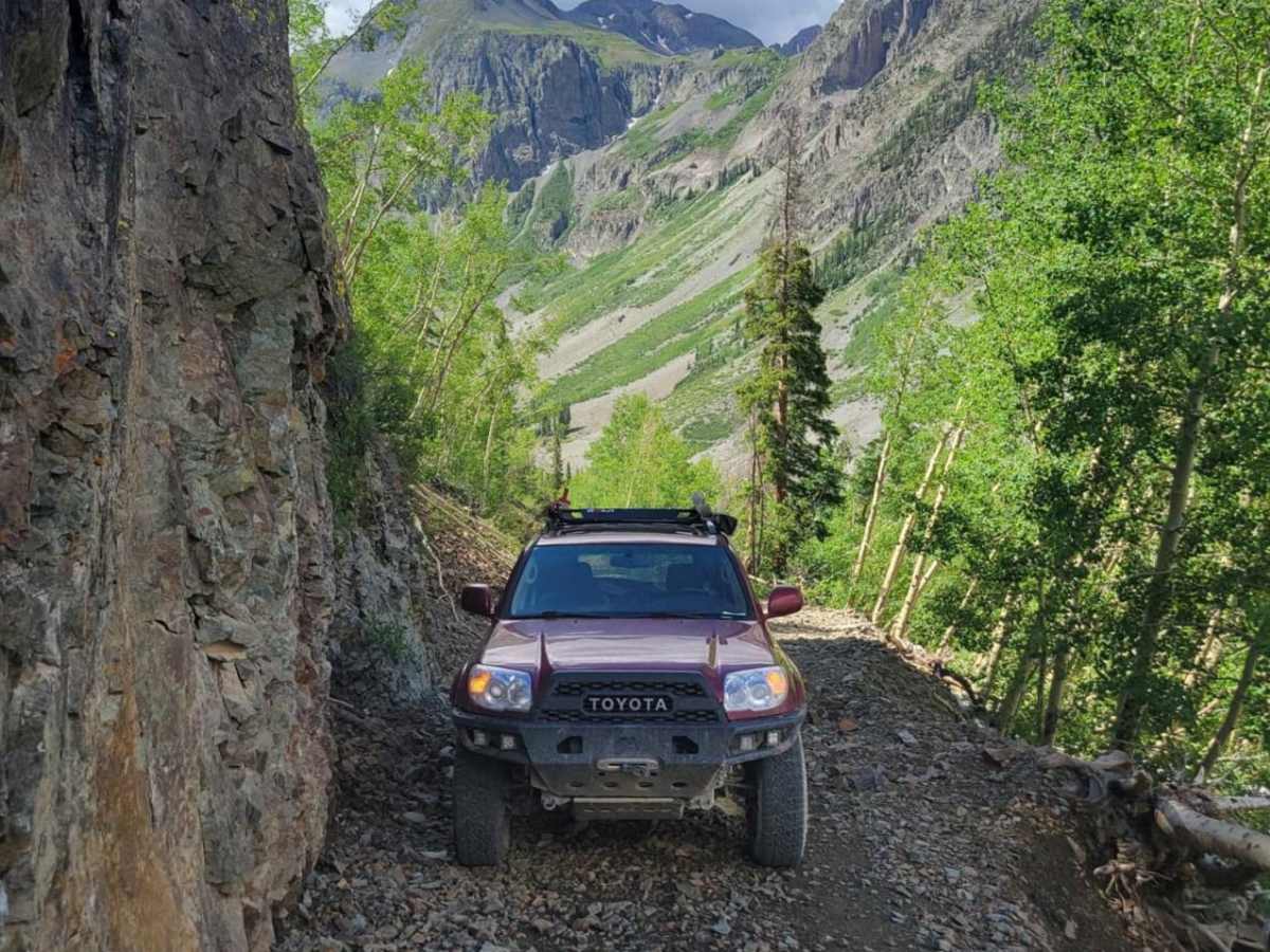 Arrastra Gulch to Little Giant Basin photo 5