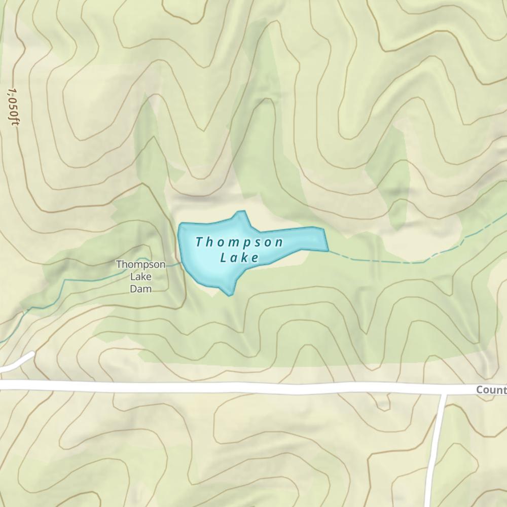 Thompson Lake photo