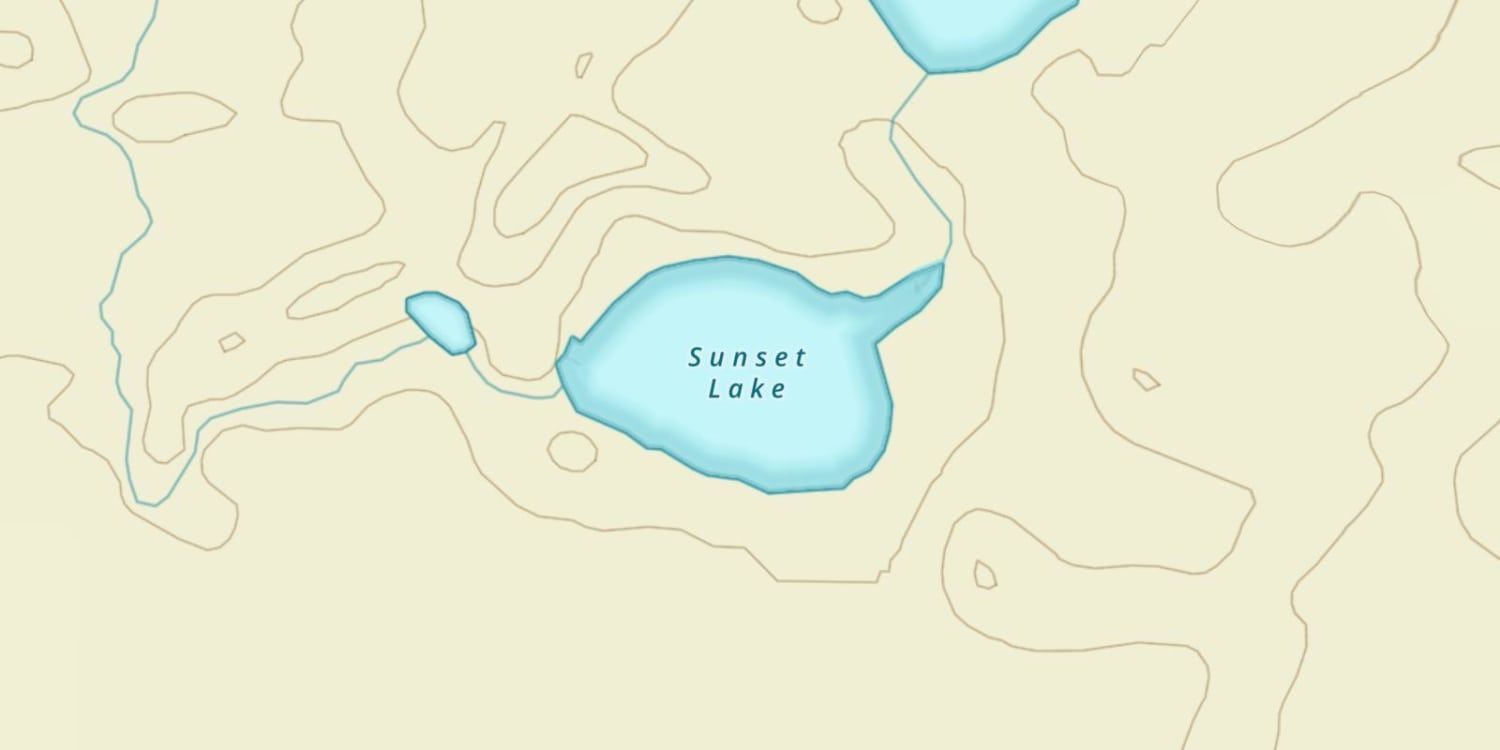 Sunset Lake