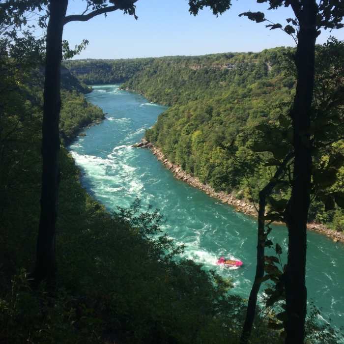 Niagara Gorge Near Niagara Scenic Parkway
