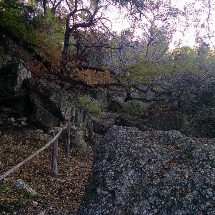 Near East Trail Route