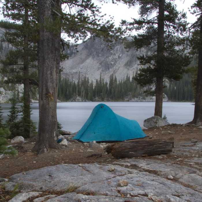 Near Little Queens River - Browns Lake