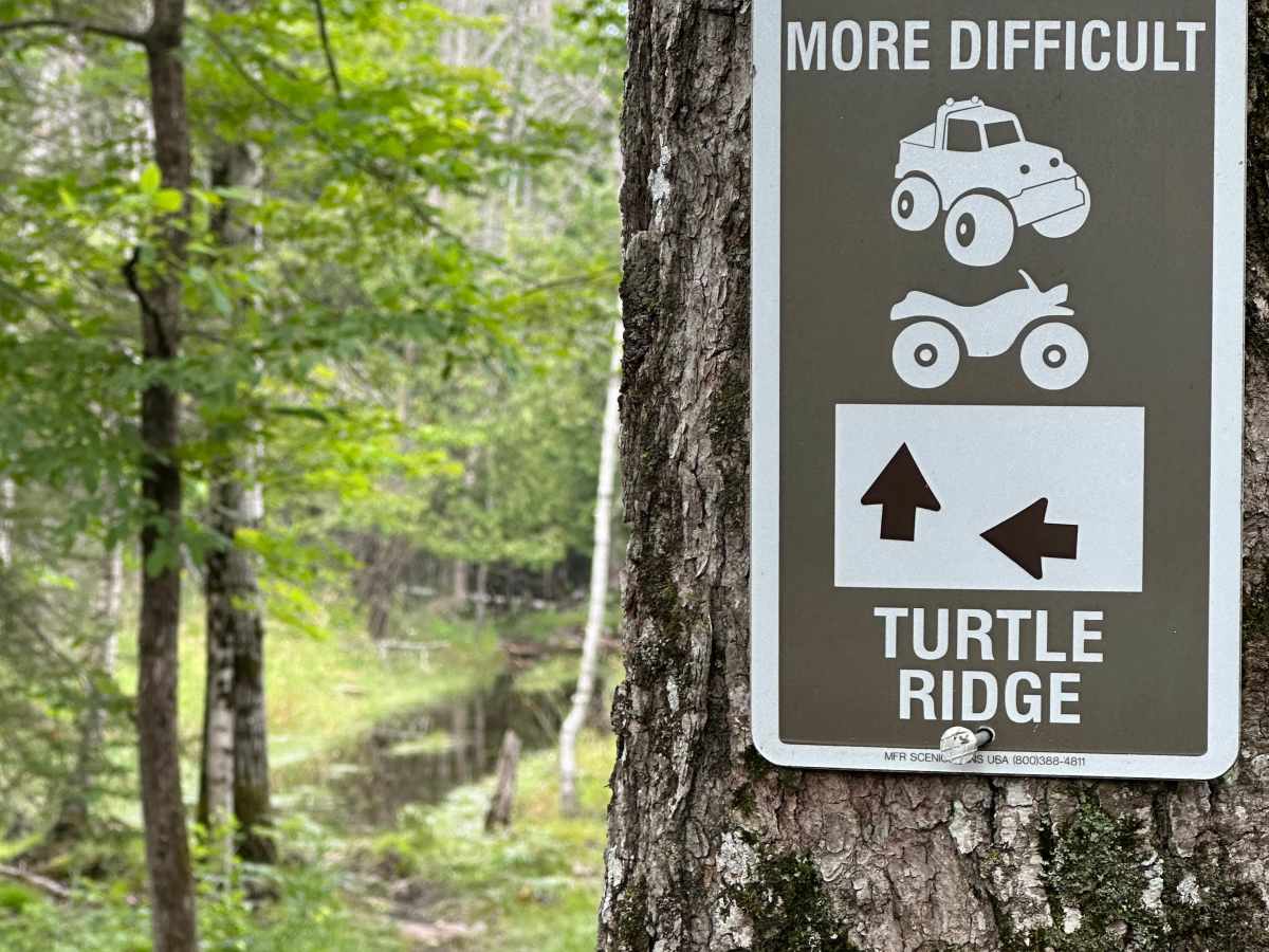 Pucker Ridge  trail photo