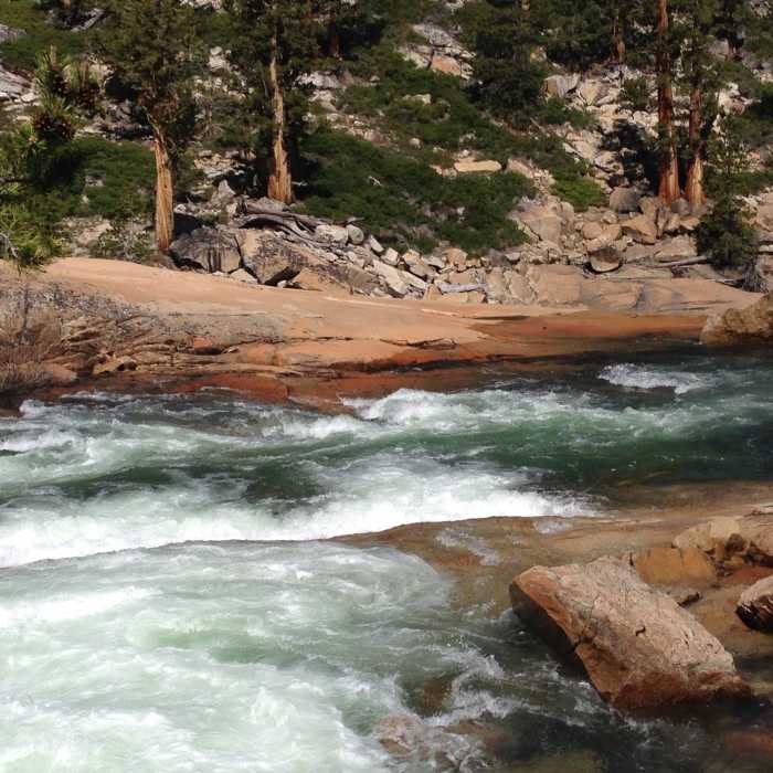 Near Grand Canyon of the Tuolumne Trail