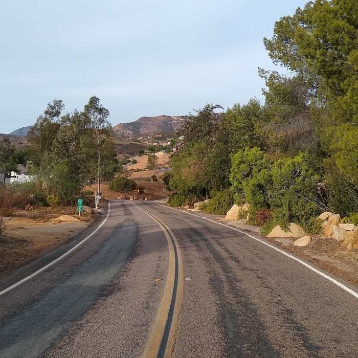 Near Hollenbeck Canyon Perimeter Loop