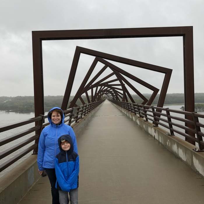 Near High Trestle Trail