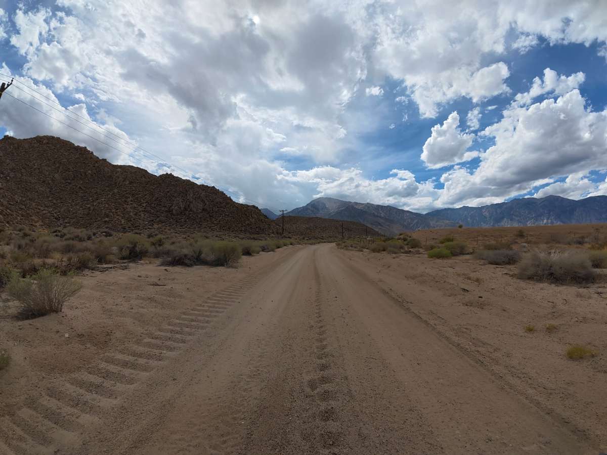 Round Valley Tungsten Road photo 5
