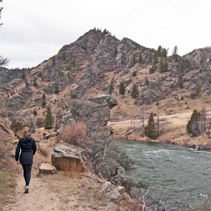 Near Bear Trap Canyon
