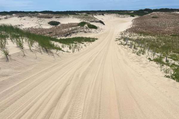 Race Point South Entrance