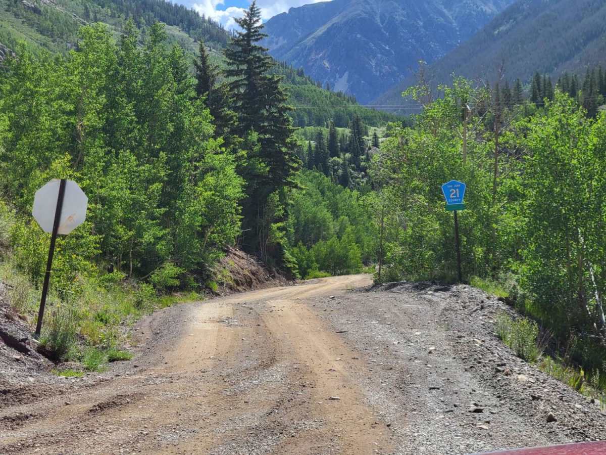 Arrastra Gulch to Little Giant Basin photo 2