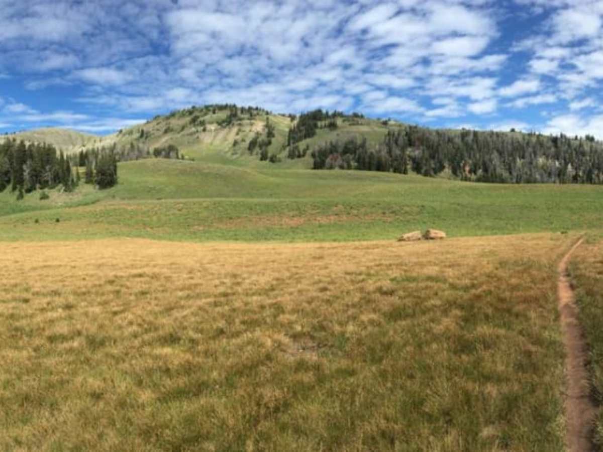 Palisades Indian Creek trail photo
