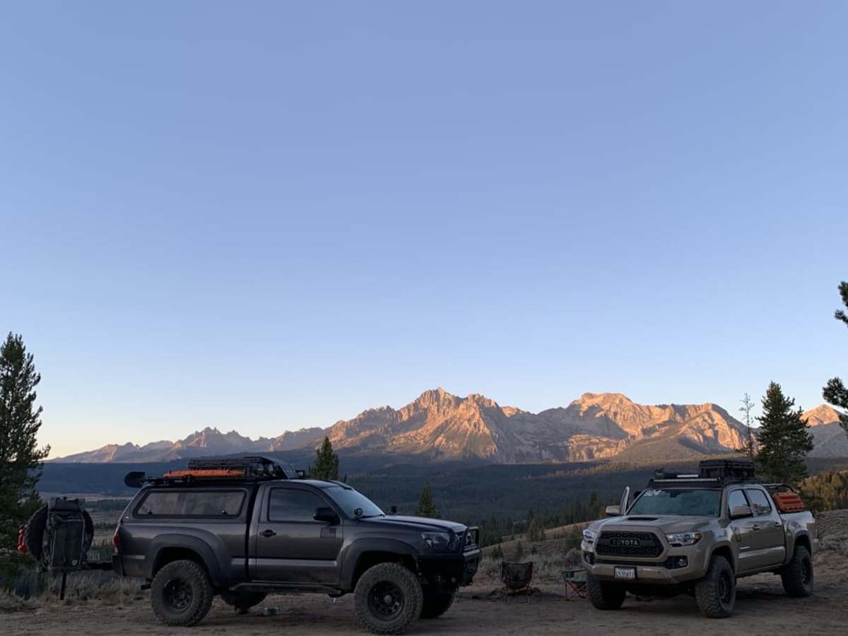 Sawtooth Mountain Views Loop photo 2