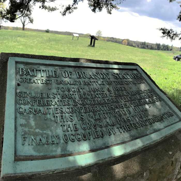 Near Fleetwood Hill Trail - Brandy Station