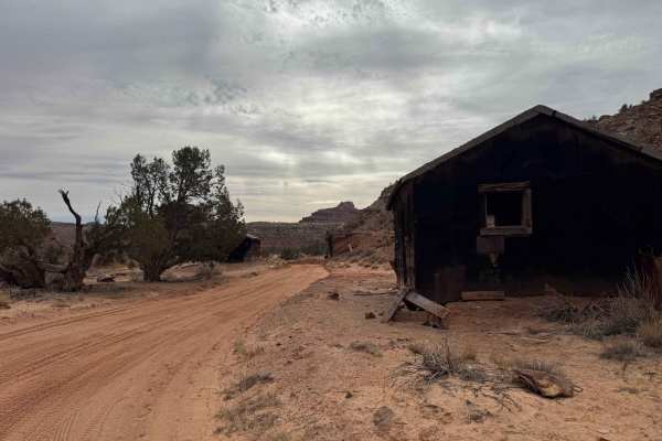 Hanni Mine Road - BLM 1020