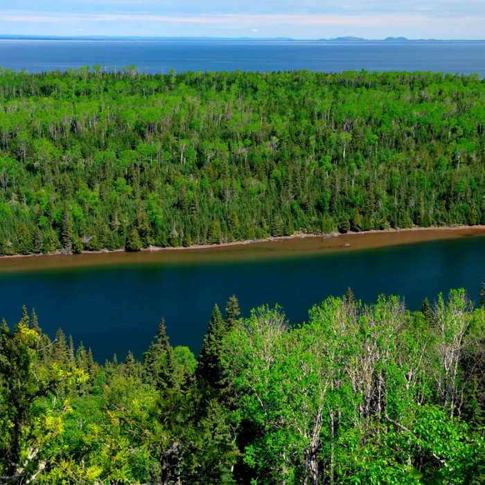 Near Isle Royale Grand Tour Near Isle Royale Grand Tour