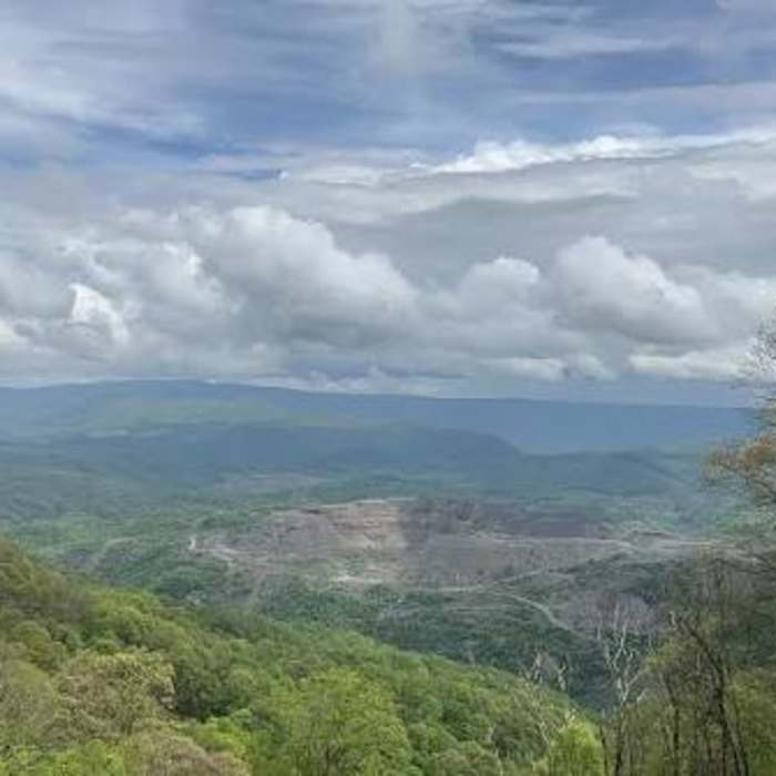 Near Black Mountain Near Black Mountain