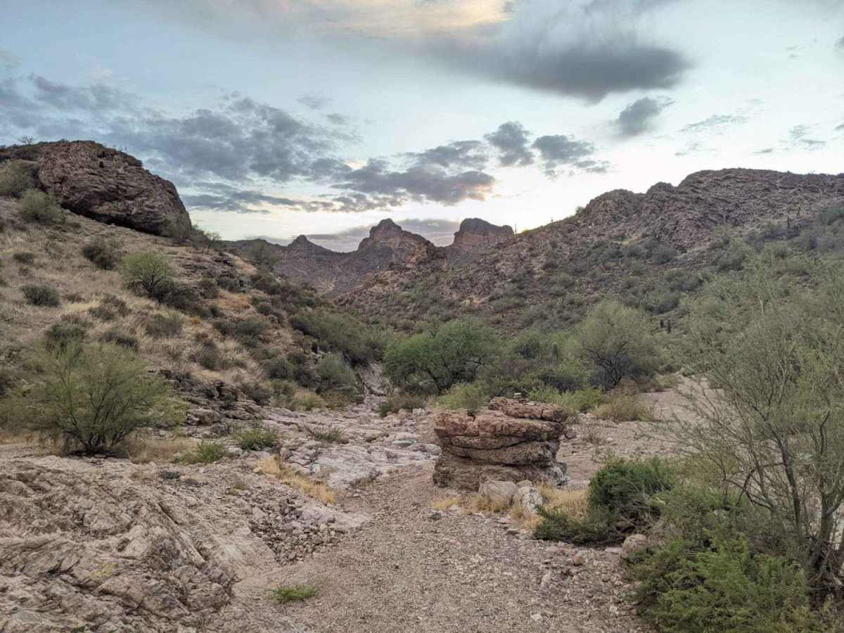 Bull Dog Canyon with Wash Loop photo 2