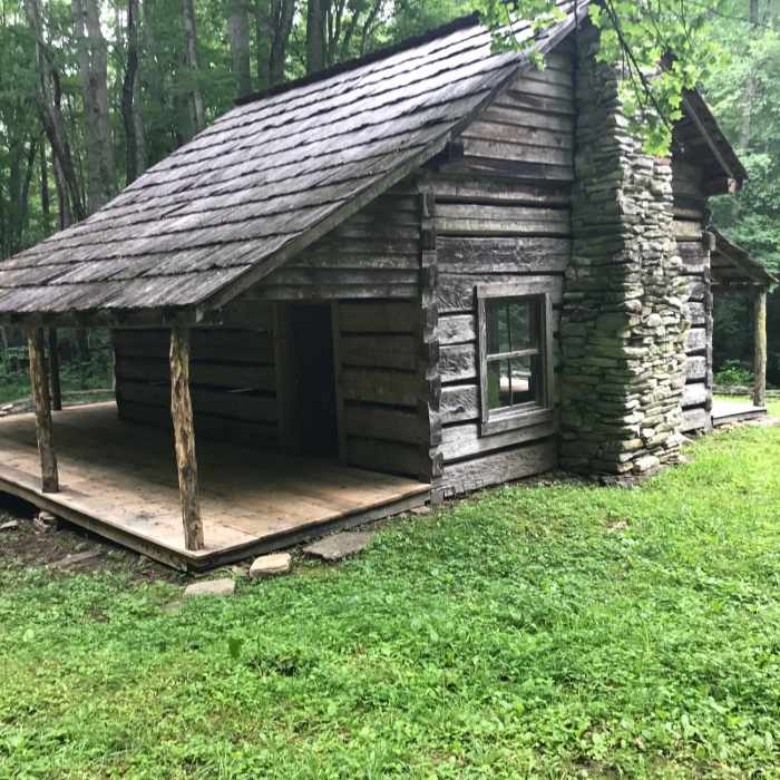 Near Little Cataloochee Trail