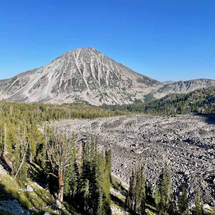 Near Continental Divide Trail: Montana-Idaho Section 11