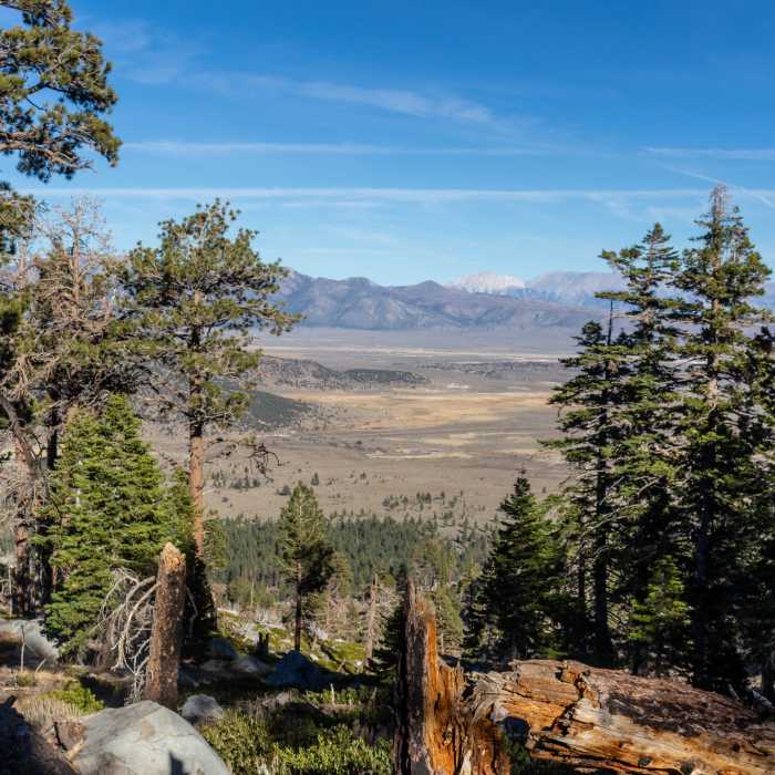 Near Sherwin and Valentine Lakes Loop