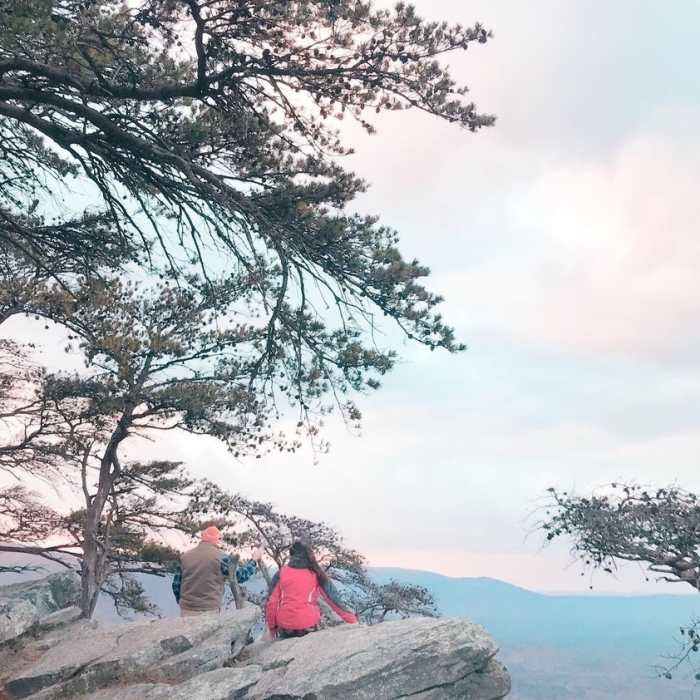 Near Mt. Cheaha Route