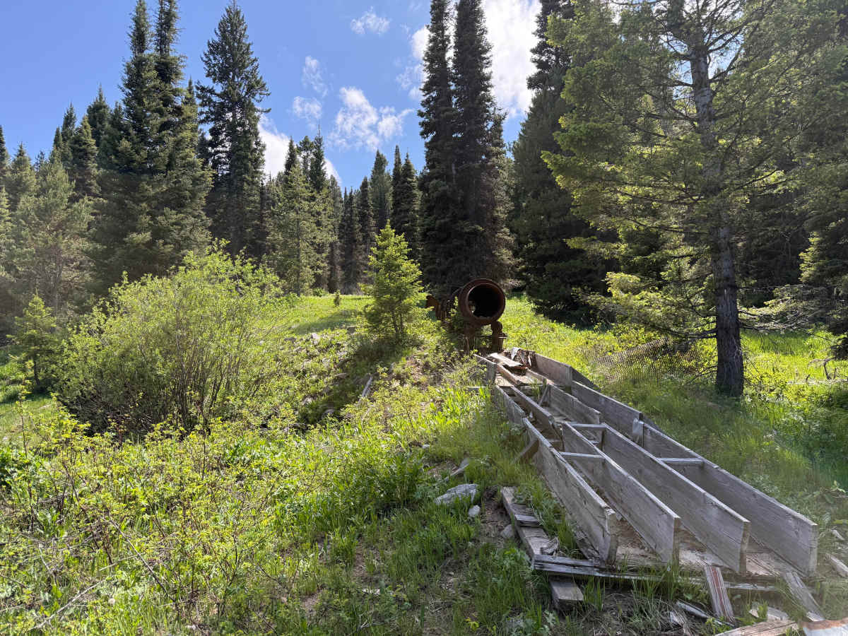 Robinson Mine trail photo