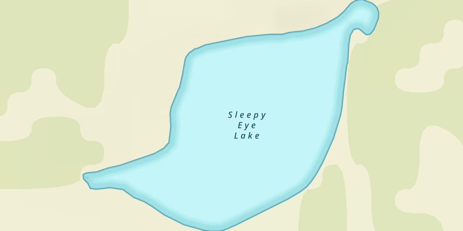 Sleepy Eye Lake