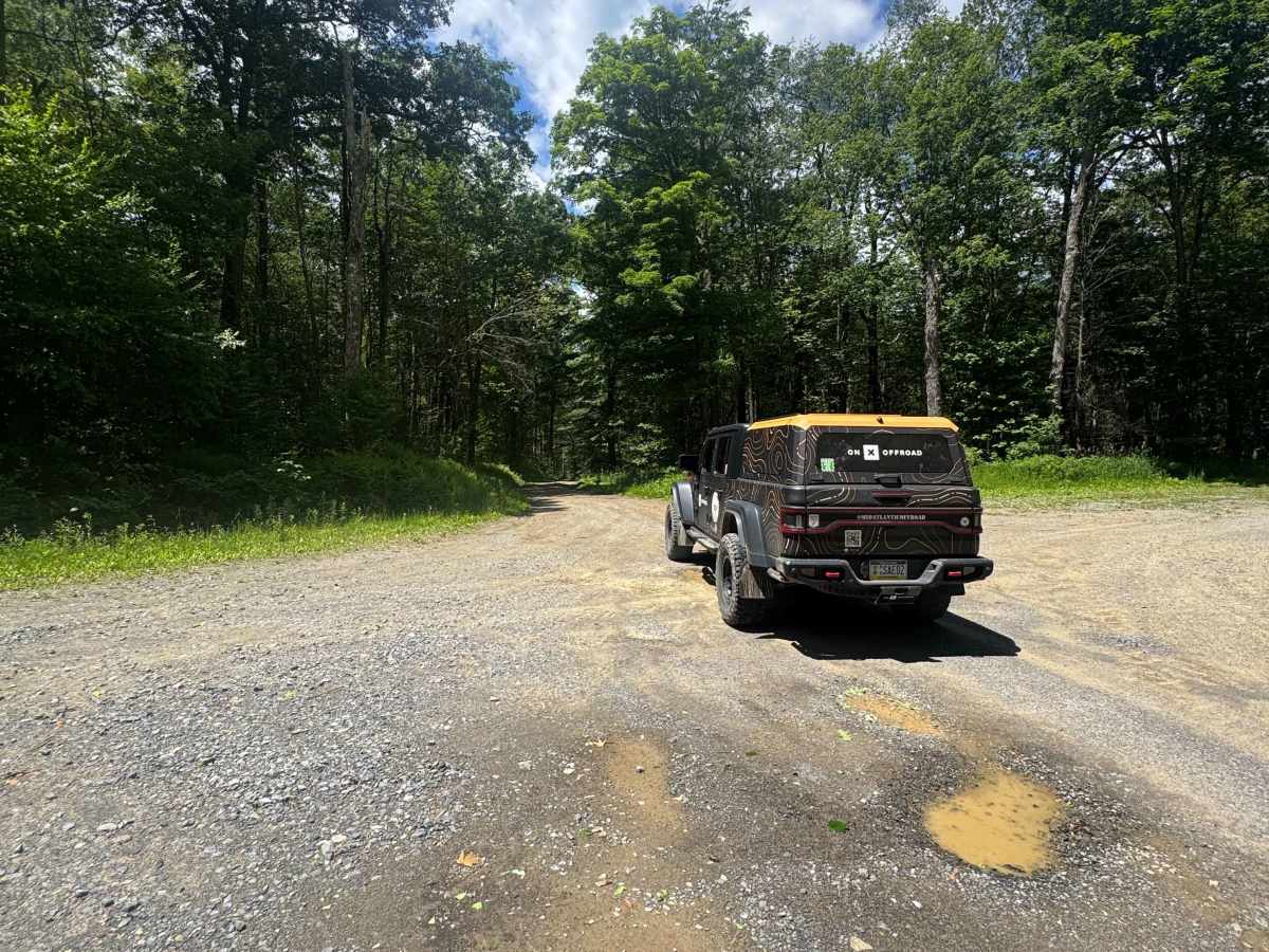 Nelson Run Road trail photo