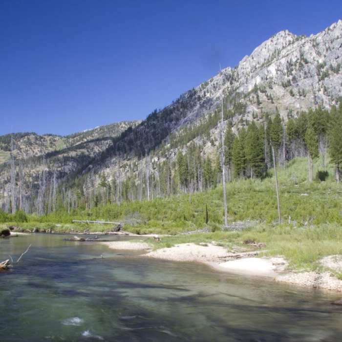 Near South Fork of the Payette, Grandjean to Taylor Springs