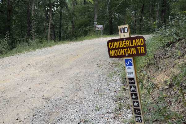 Cumberland Mountain Trail