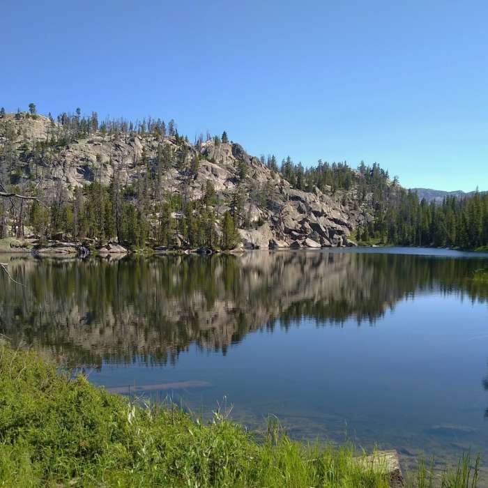 Near Boulder Canyon Trail #7113