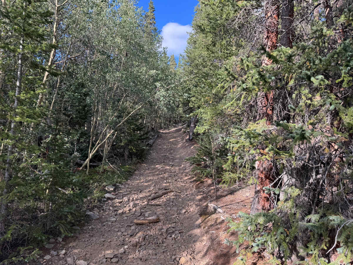 Round Hill Road trail photo