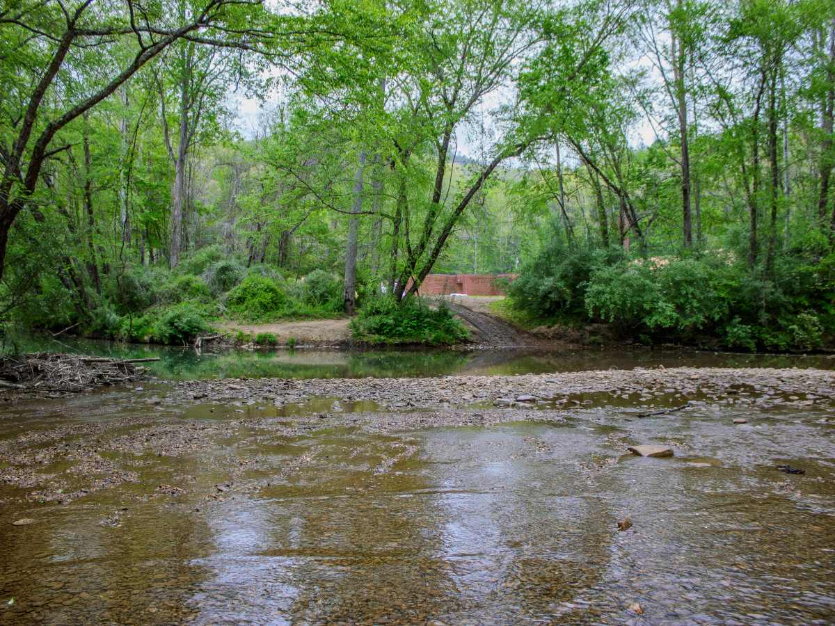 Phillips Cemetery Lane trail photo