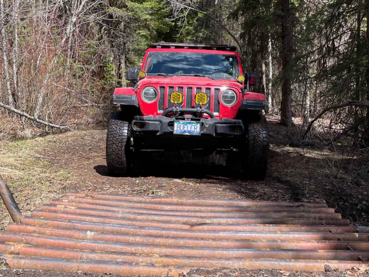 Ingram Creek FSR photo 5