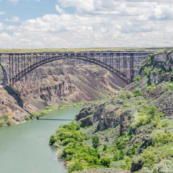 Near Perrine Coulee Falls Near Perrine Coulee Falls