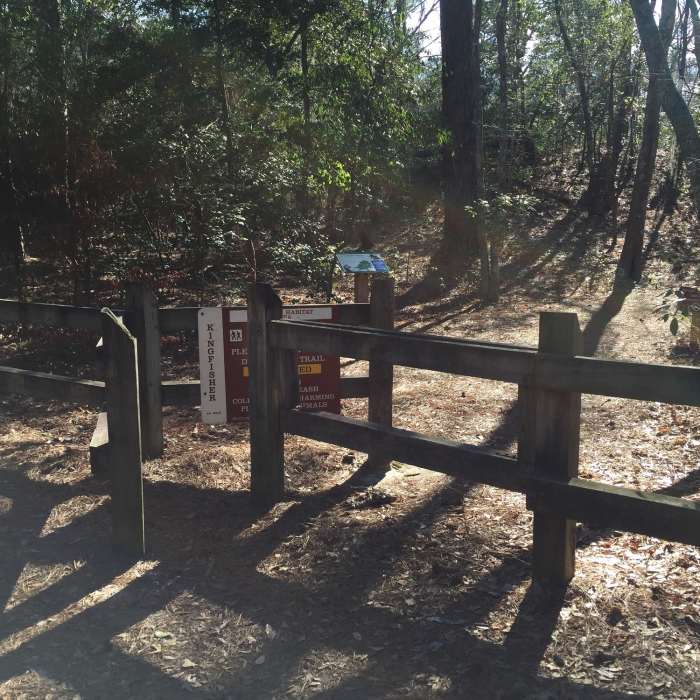 Near Kingfisher Trail