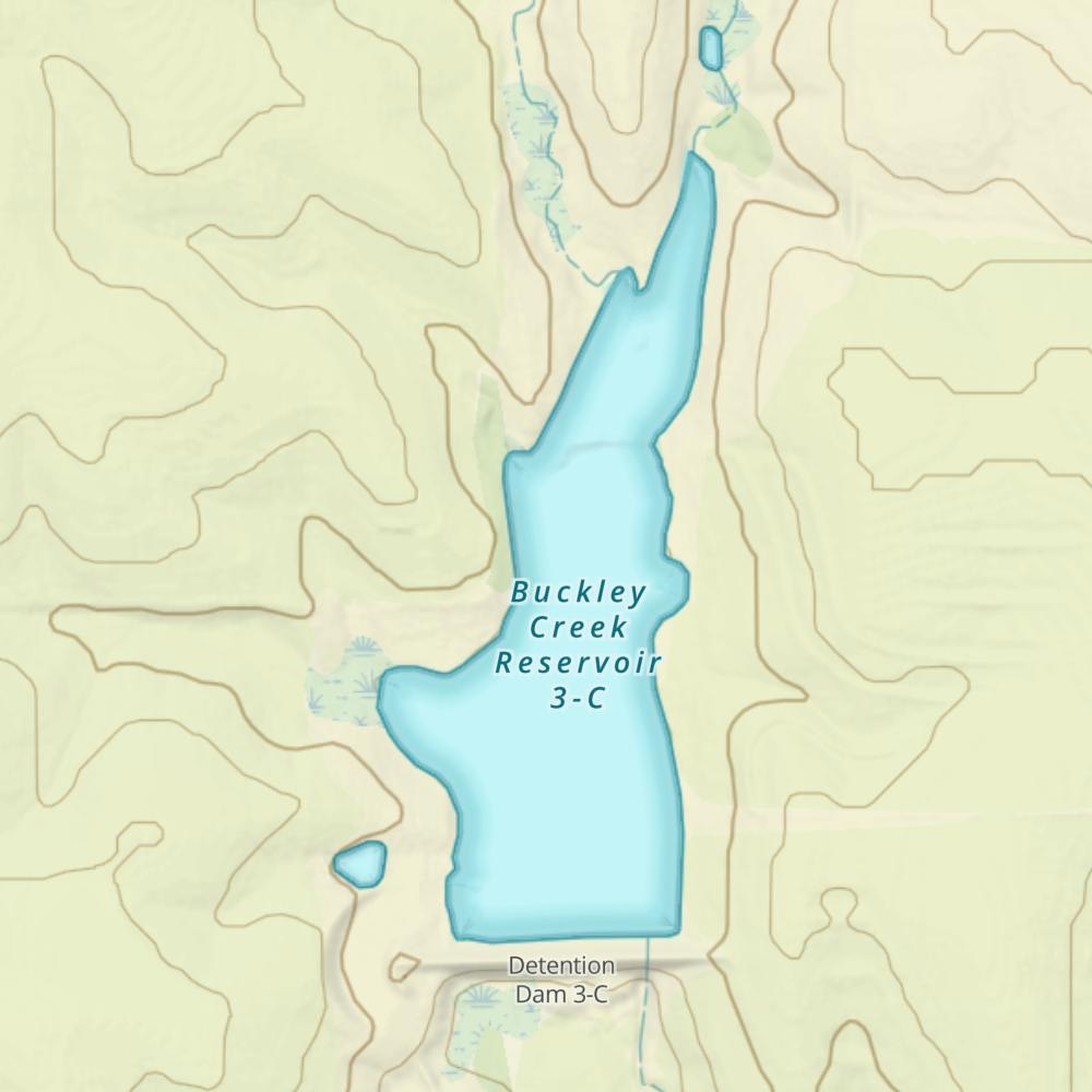 Buckley Creek Reservoir 3-C photo