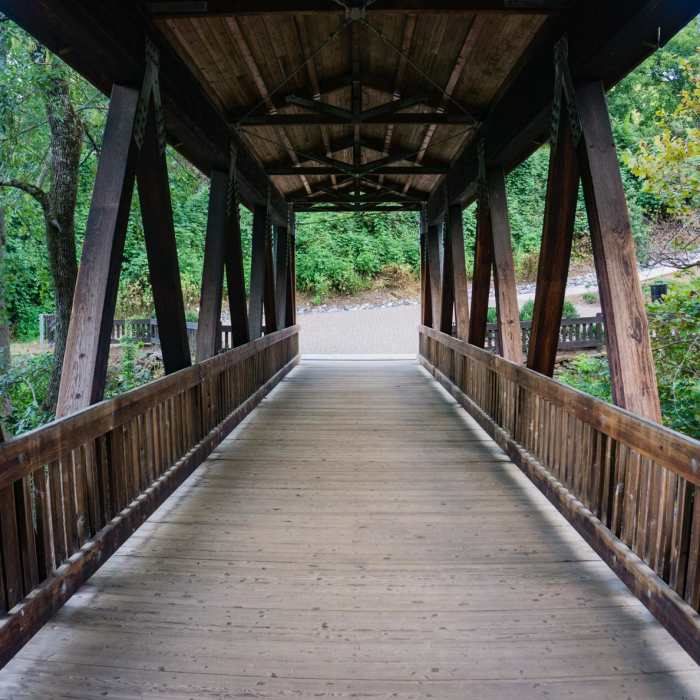 Near Vickery Creek Near Vickery Creek