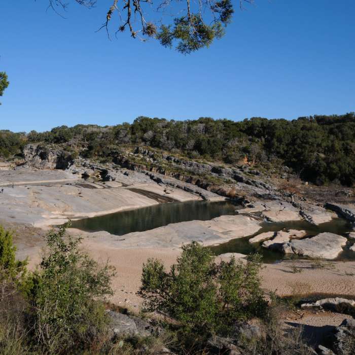 Near Pedernales Falls