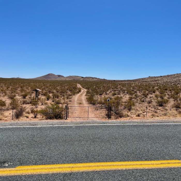 Near Continental Divide Trail : New Mexico Section 4